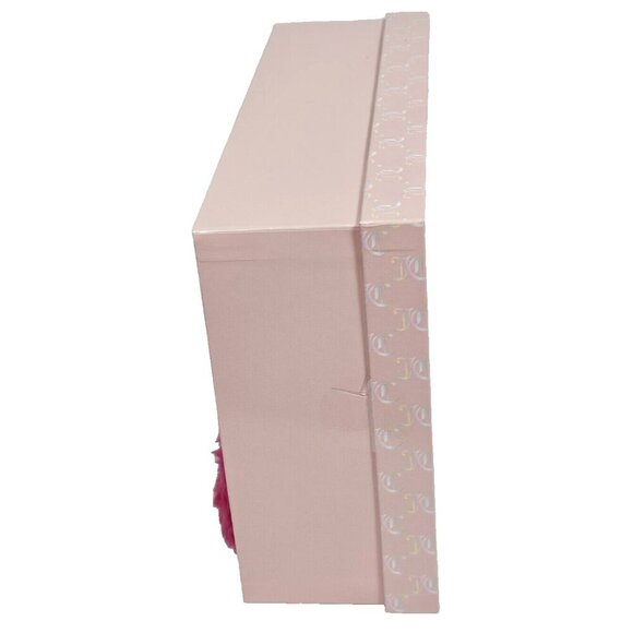 Juicy Couture Free Love Pink Mini Tote Fluffy & Bling Barrel Coin Purse Set New - Picture 8 of 8